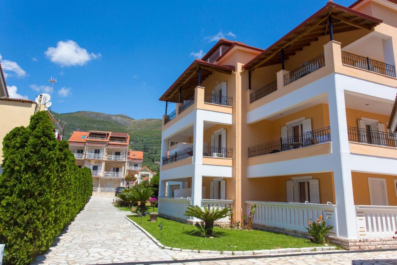 Tropical Apartments Párga Exterior foto