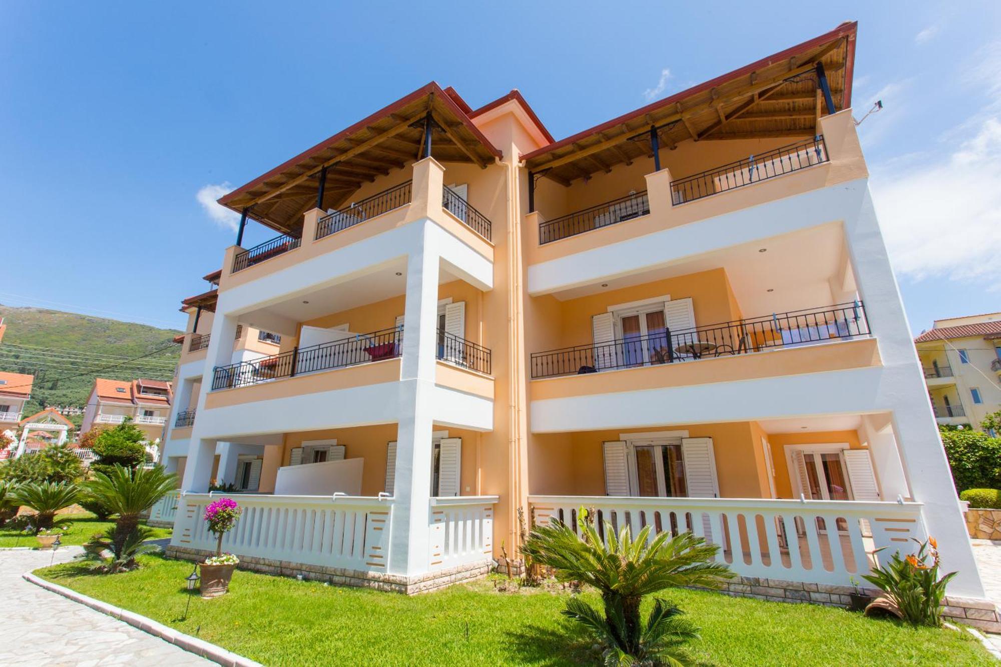 Tropical Apartments Párga Exterior foto